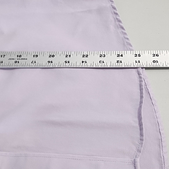 Rockies Lavendar Western Pearl Snap Up Shirt Cotton Canvas Vintage Y2K - Picture 7 of 11